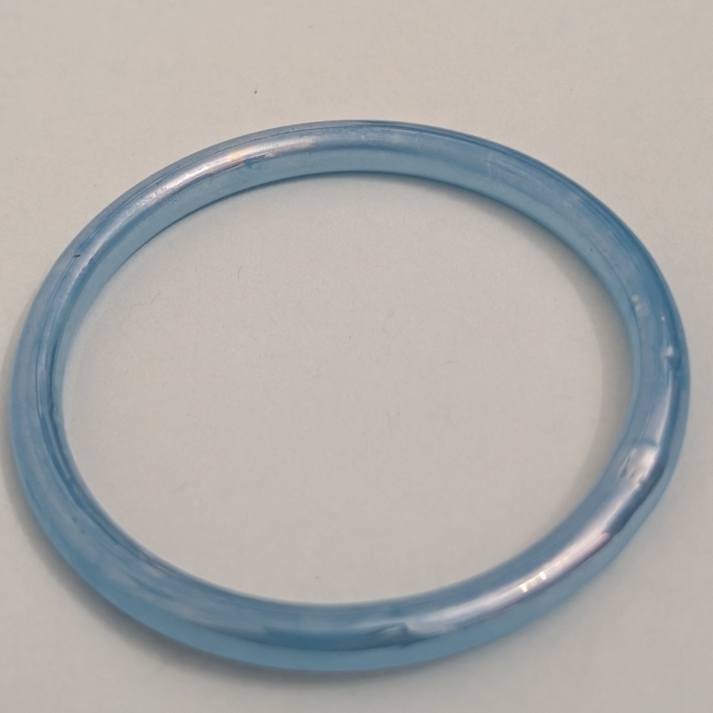Glass Tube Bangle - Picture 3 of 3
